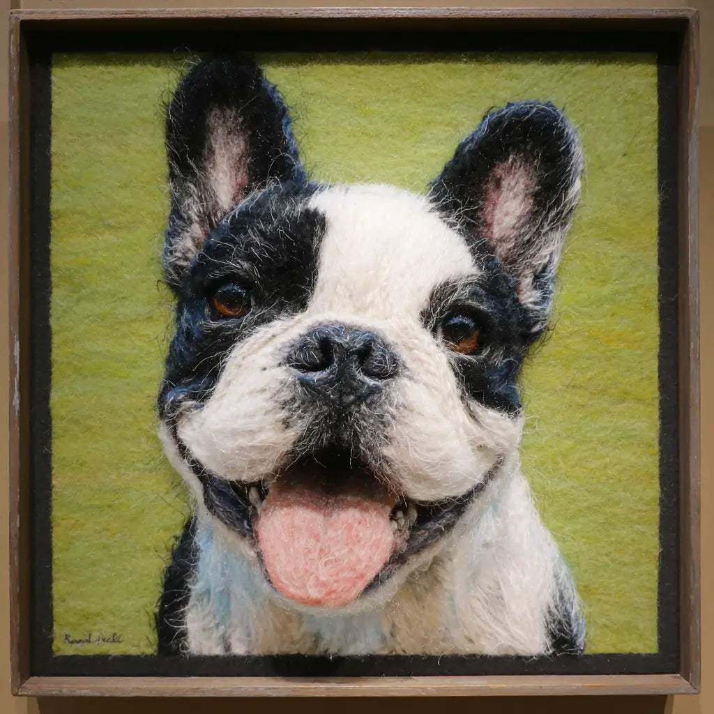 Wool-Painted Portraits