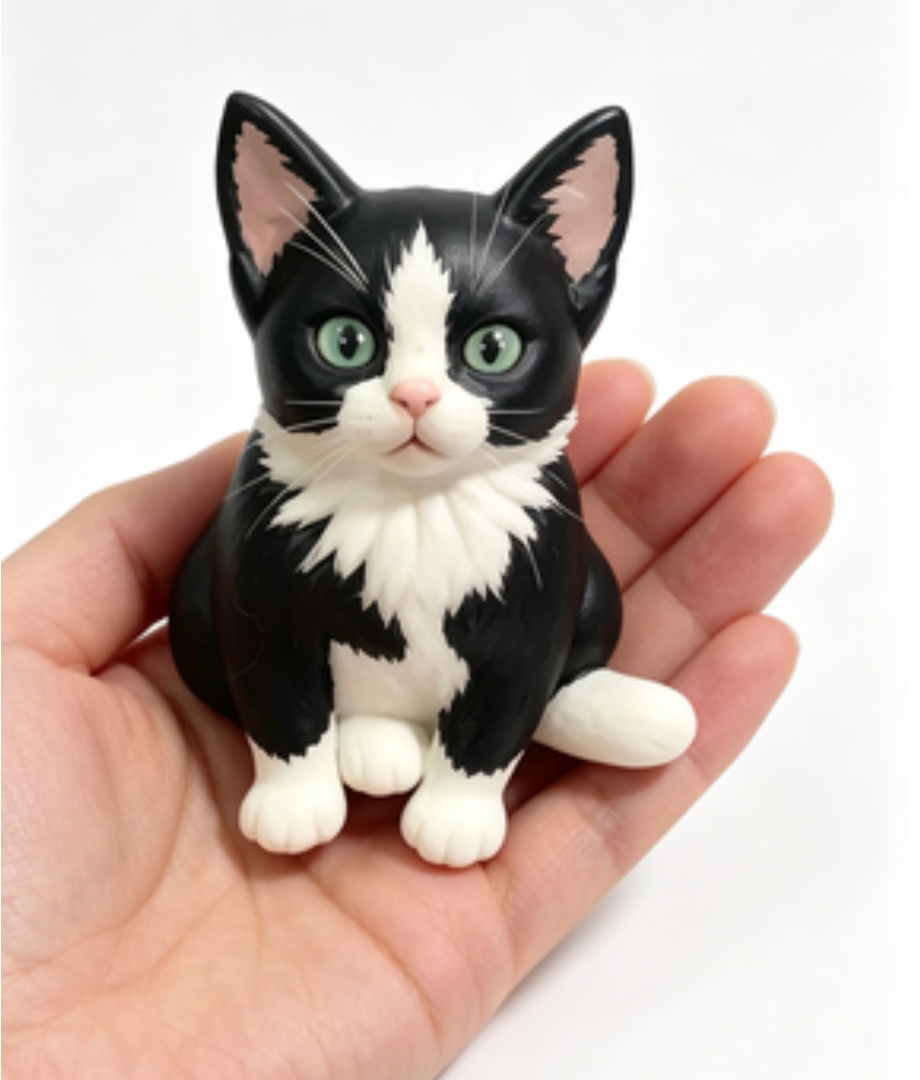 Lt.D's figurine