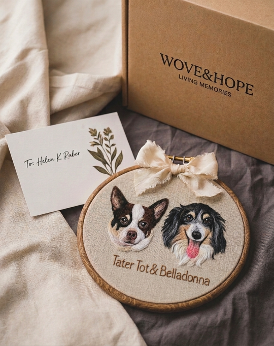 Felt Pet Hoop